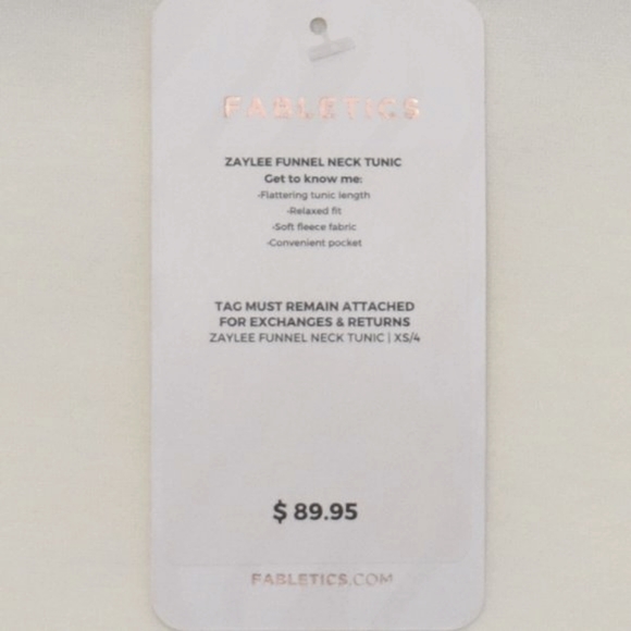 Fabletics Funnel Neck Sweater - Picture 2 of 3